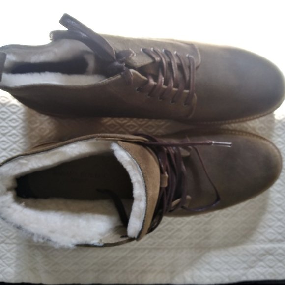 Banana Republic Arley Shearling Suede Boot main image 7